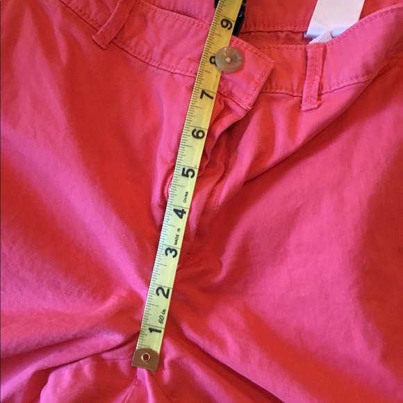 DONATED Banana Republic Girlfriend Pants, Size 8, Red orange - Picture 6 of 8